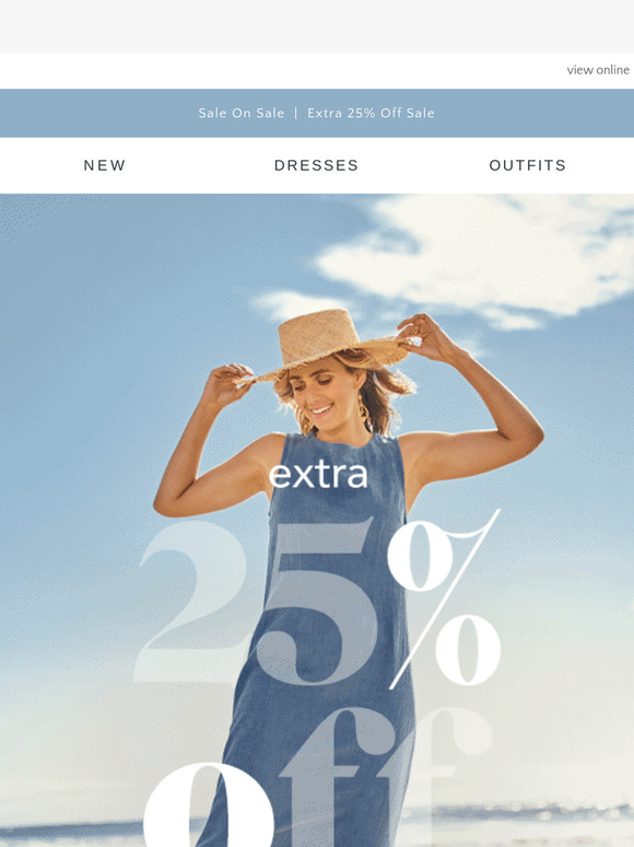 Extra 25% Off Sale? YES PLEASE ✅