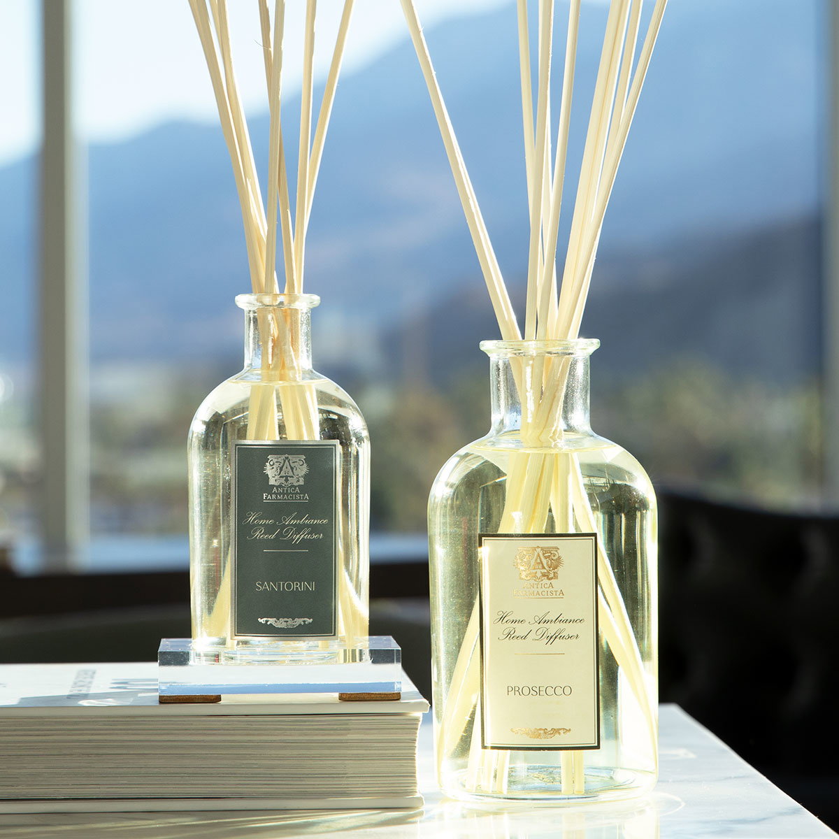 Santorini + Prosecco Reed Diffusers