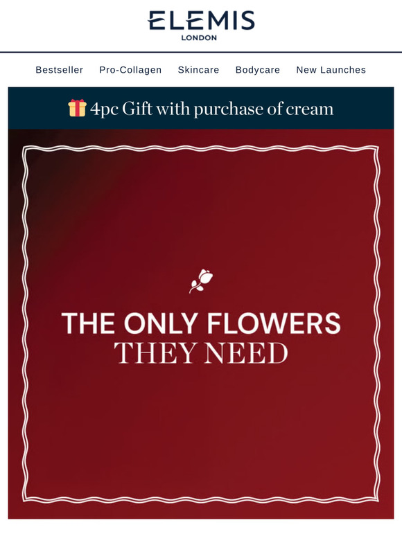 Your ELEMIS treat in this season of LOVE ❤️