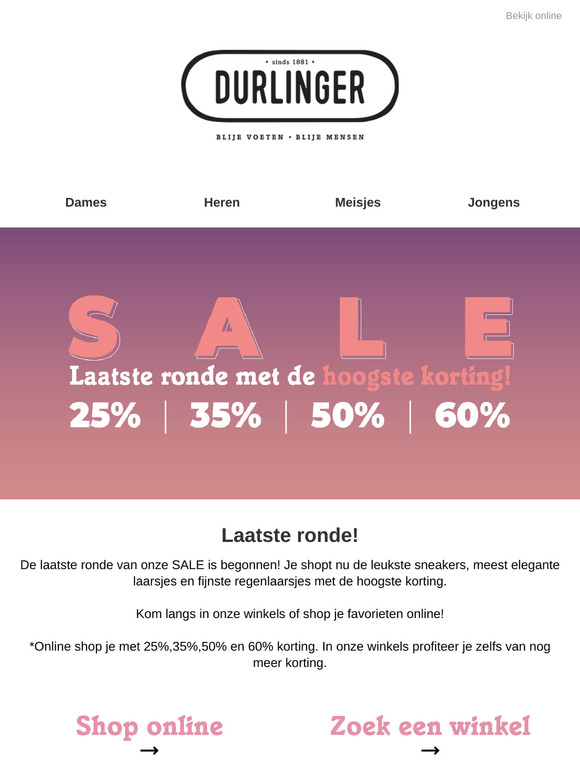 Laatste ronde!