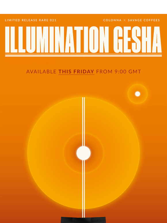 Limited Release Rare 021: Illumination Carbonic Maceration Gesha