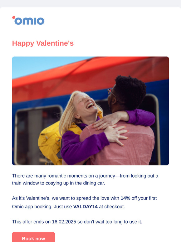 ♥️ 14% off your first trip ♥️