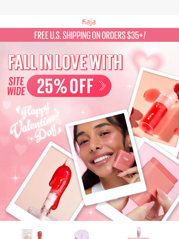 Fall in Love with 25% Off! 💖