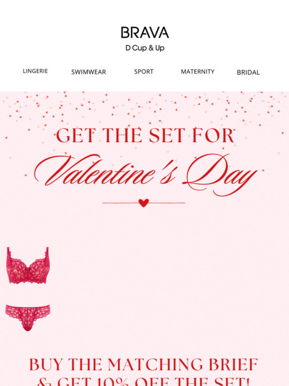 Get your Valentine’s Day Set ❤️