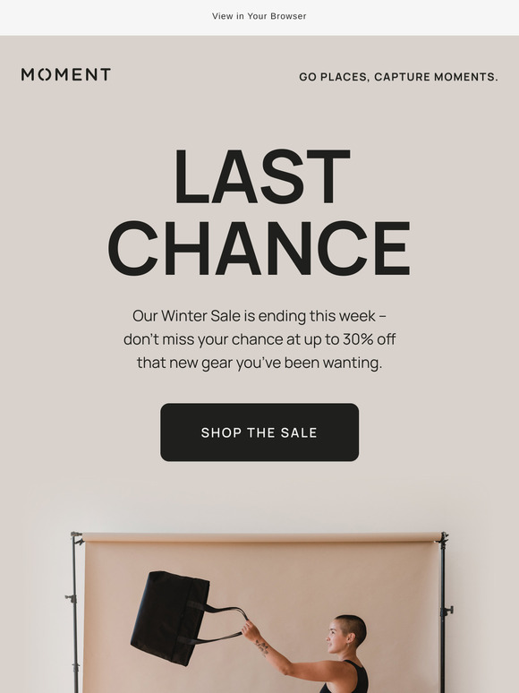 Don't Miss Out
