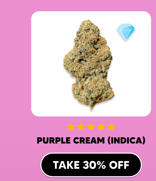 Purple Cream