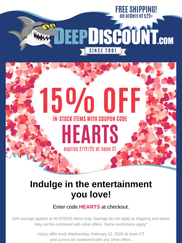 You've Unlocked a 15% Coupon! Act Fast!