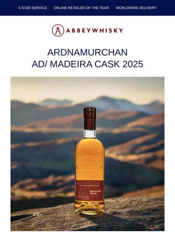 New from Ardnamurchan Distillery!  🥃