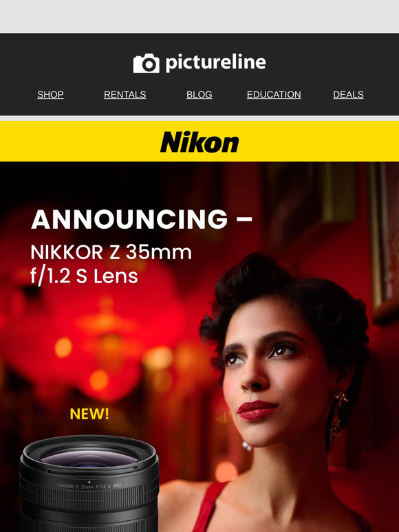 📸 NEW From Nikon – 35mm F/1.2 S Lens!?