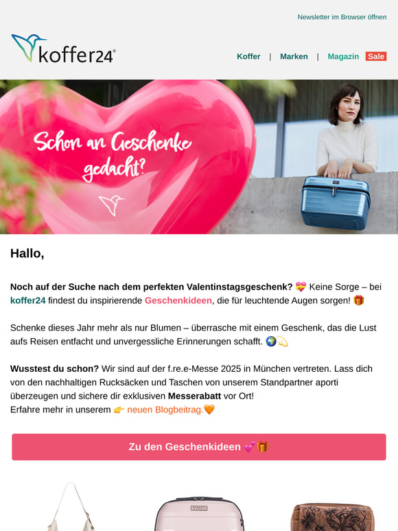 Geschenkideen zum Valentinstag 💕🧑‍��‍🧑
