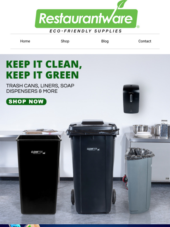 Discover Eco-Friendly Janitorial & Cleaning Staples ✨