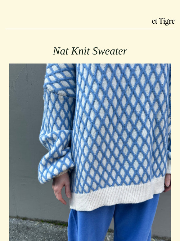 NEW ARRIVAL | Nat Knit Sweater