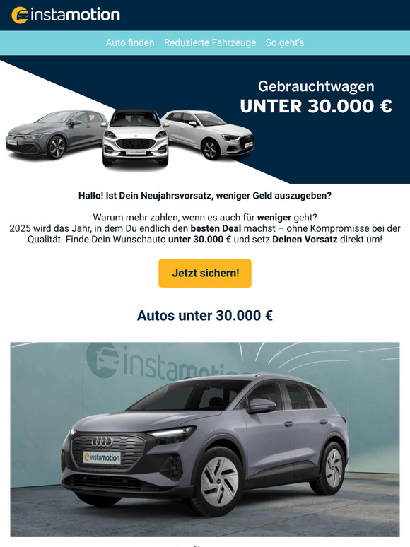 Neujahrsvorsatz: Weniger Geld ausgeben!