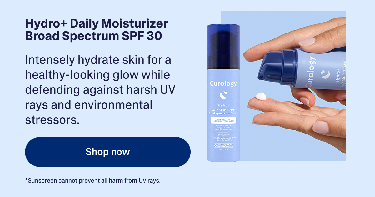 Hydro+ Daily Moisturizer Broad Spectrum SPF 30