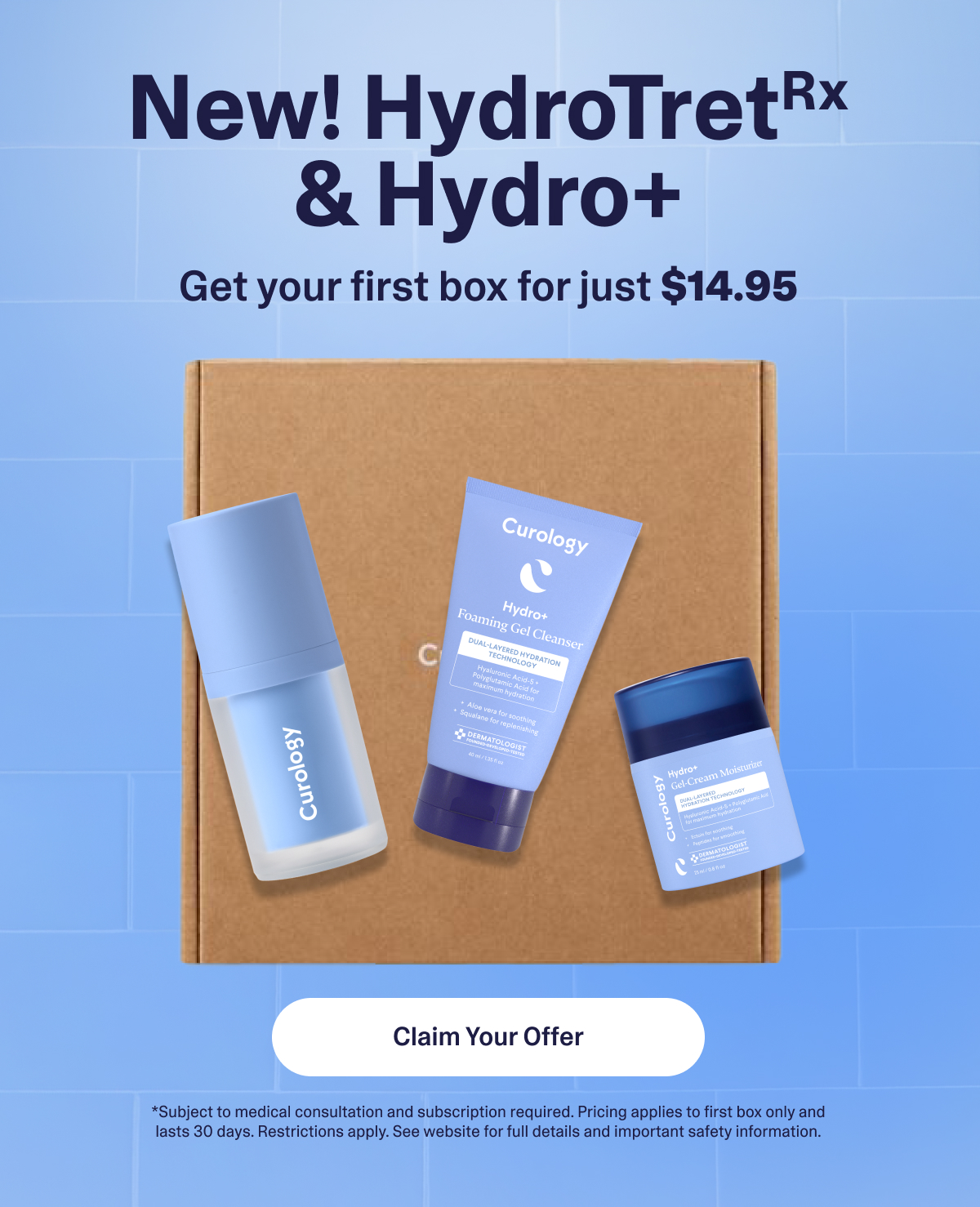 New! HydroTret Rx and Hydro+