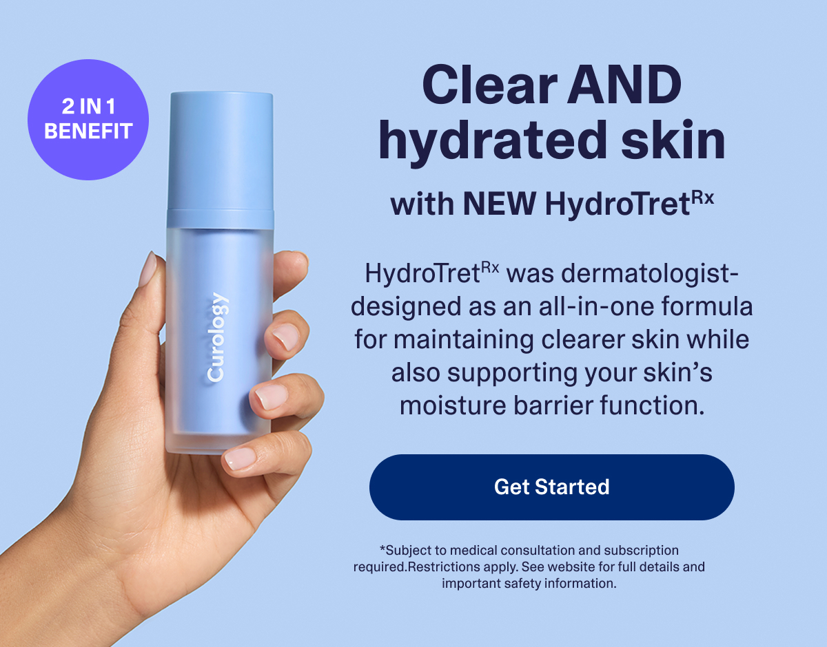 Clear and hydrated skin