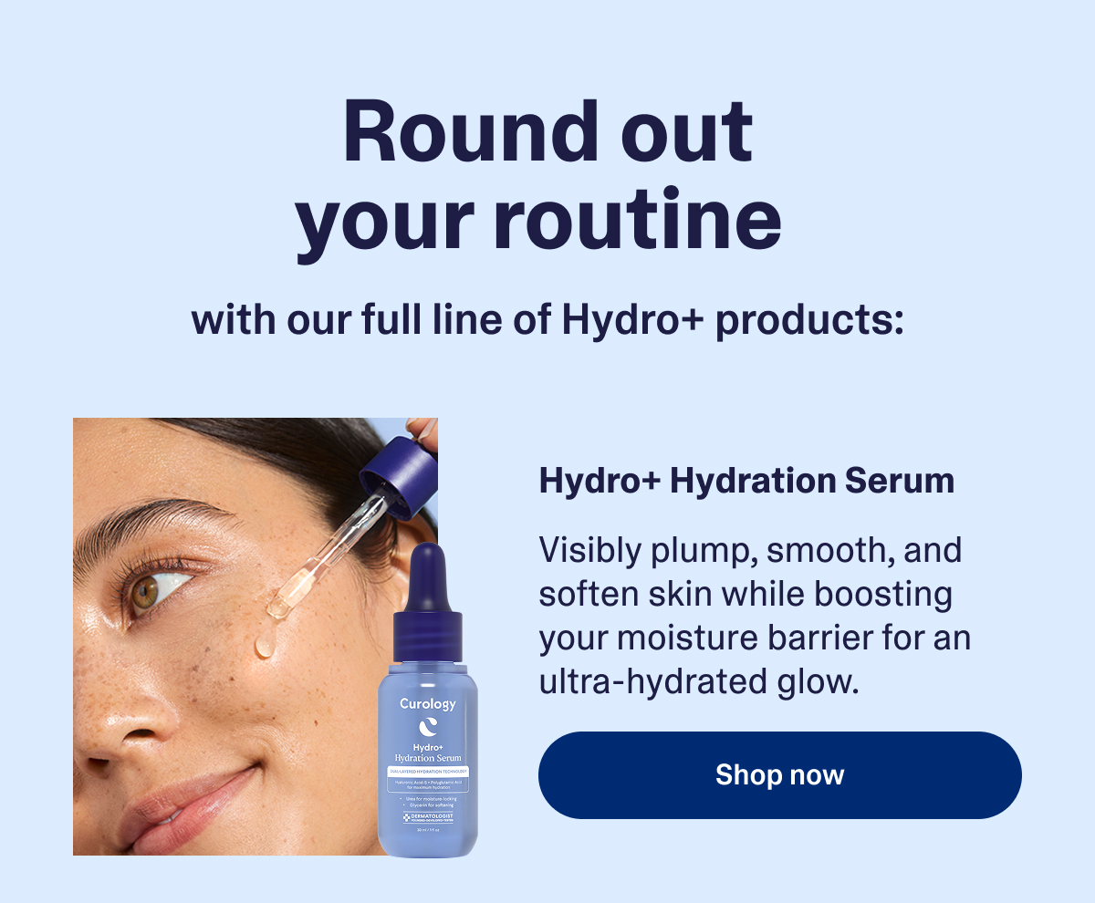 Hydro+ Hydration Serum 