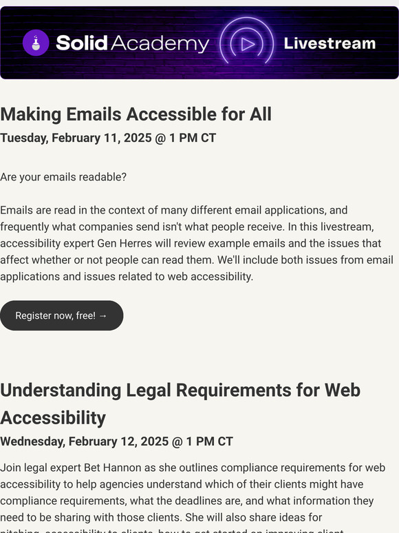 Essential tips for making your emails accessible to everyone