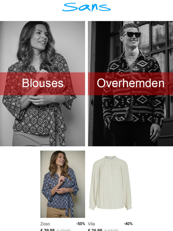 nu 50% korting op..
