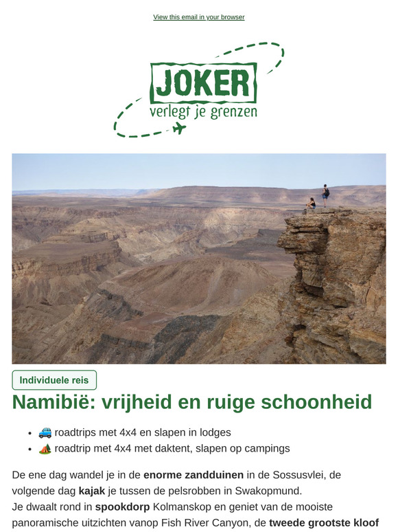 Namibië: zo veel meer dan woestijnzand 🚙
