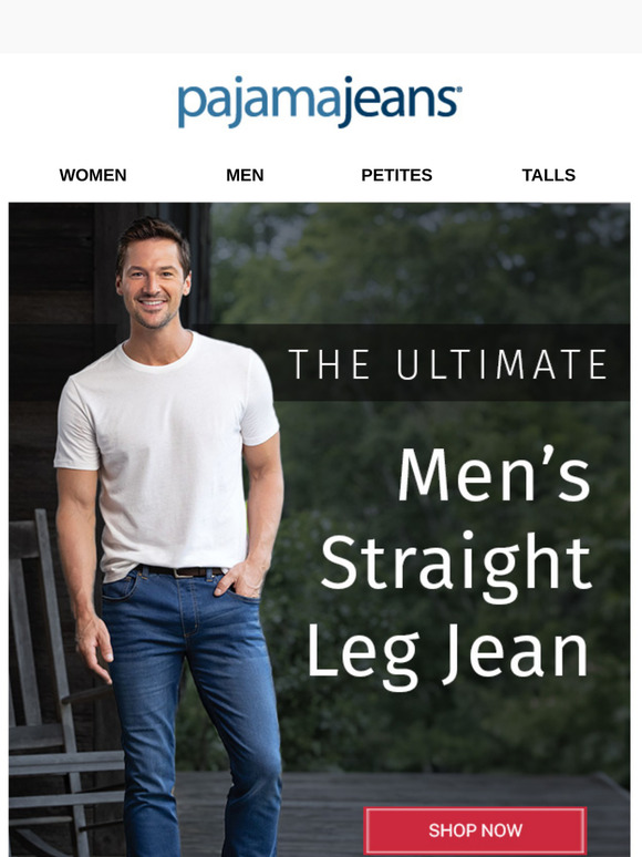 The Ultimate Men’s Jean