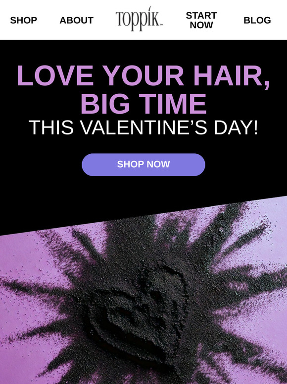 Double the Love: BOGO 50% Off at Toppik!