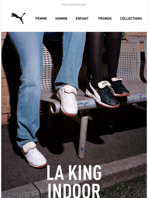 La King Indoor : bienvenue à sa majesté 👑