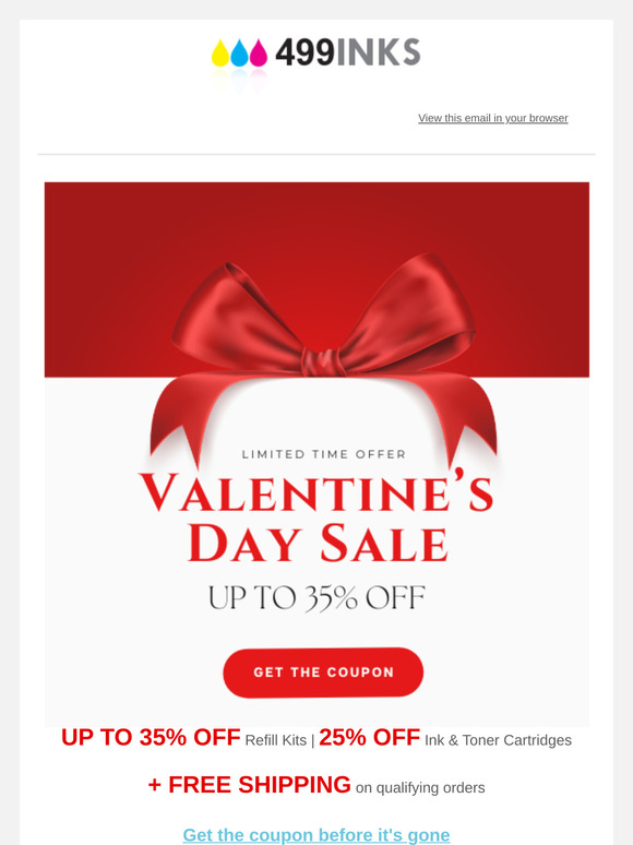 💘 A Valentine’s Deal You’ll LOVE – Up to 35% OFF!