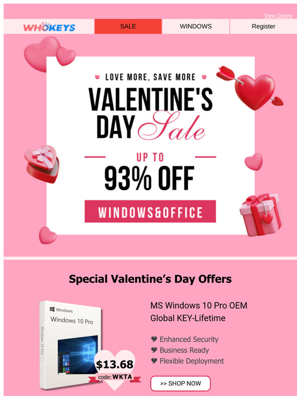 Love What You Do More – Save on Windows & Office