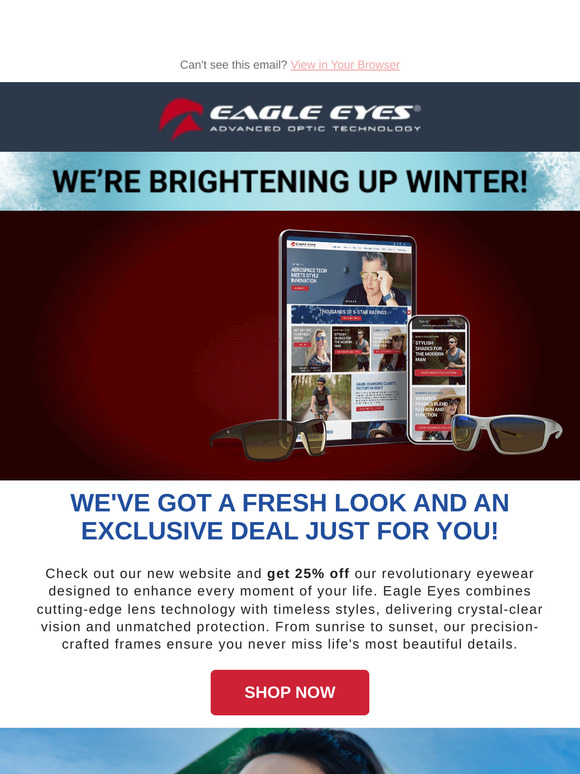 ❄️25% OFF SITEWIDE - New Look, New Deal❄️