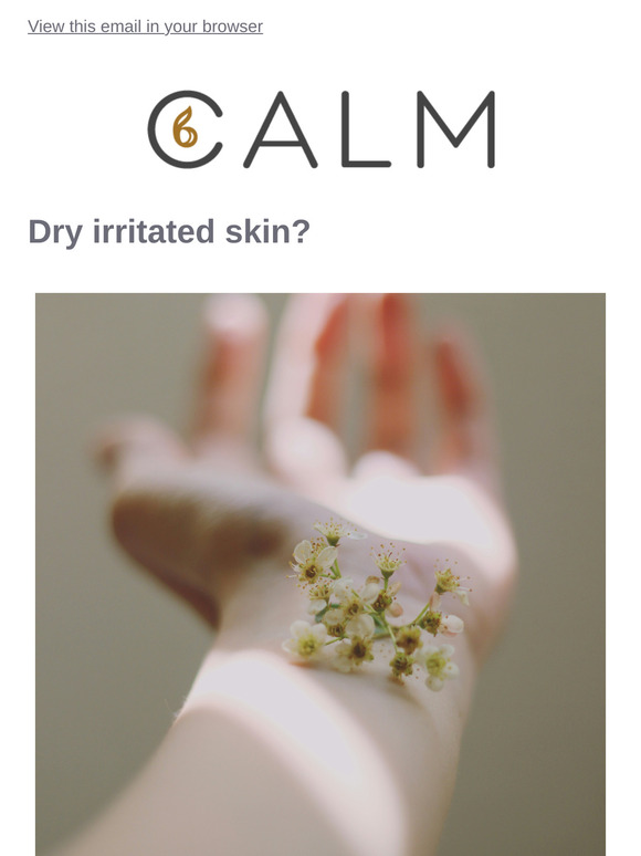 🌿Your Dry Winter Skin Called…