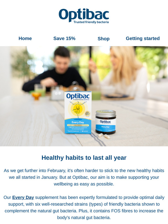 Healthy habits made easy 💙