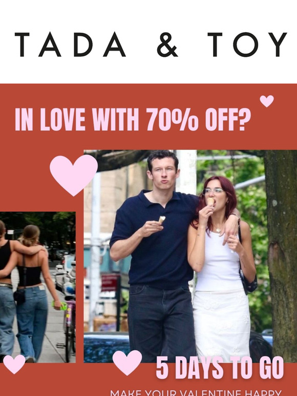 The Last Week Of Tada & Toy - 70% Off Everything 💔