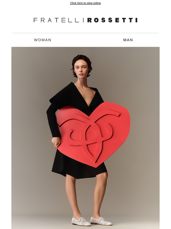 Celebrate love with Fratelli Rossetti