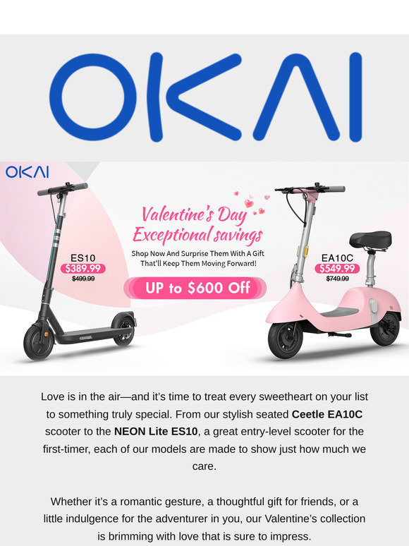 Give your loved one a special rideable gift