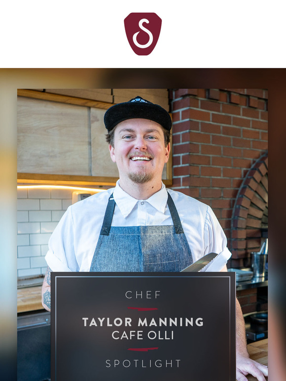 Chef Taylor Manning and The STEELPORT 10” Bread Knife bring seasonality and craftsmanship to every dish.