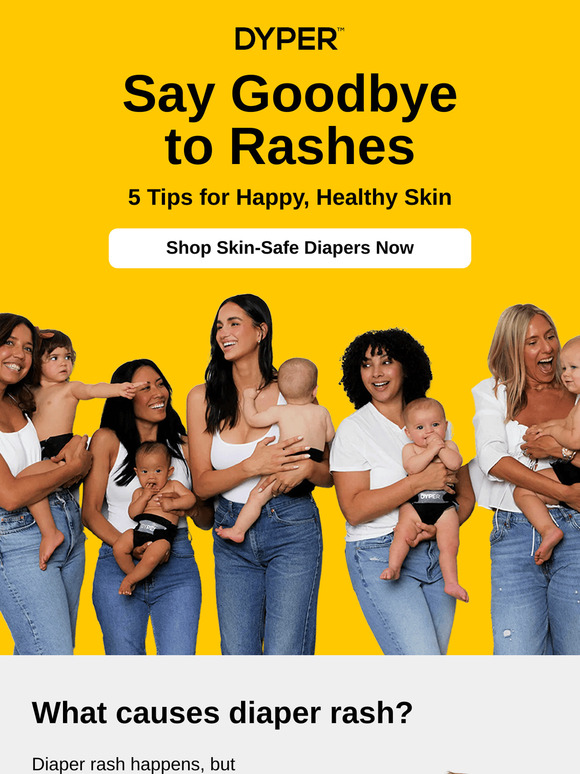 Say Goodbye to Rashes! 👋