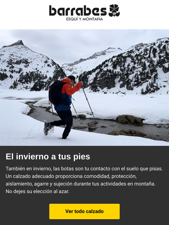 El invierno a tus pies