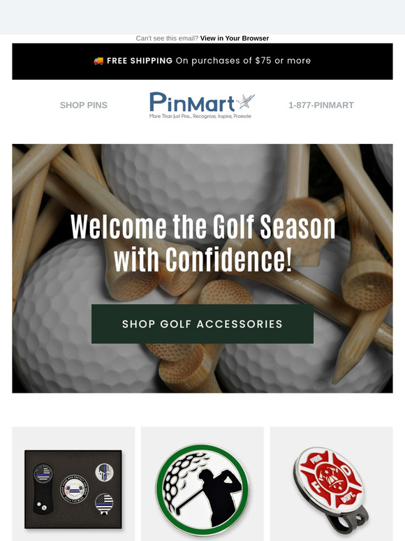 Ready, Set, Swing ⛳...Tee Time is almost here!