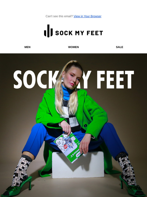 Zo combineer je puzzelprint sokken met je dagelijkse outfit 🧩🧦