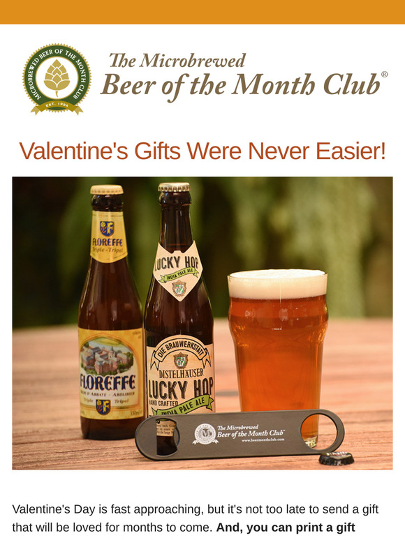 💘 Valentine's Gifts Were Never Easier, or More Fun!