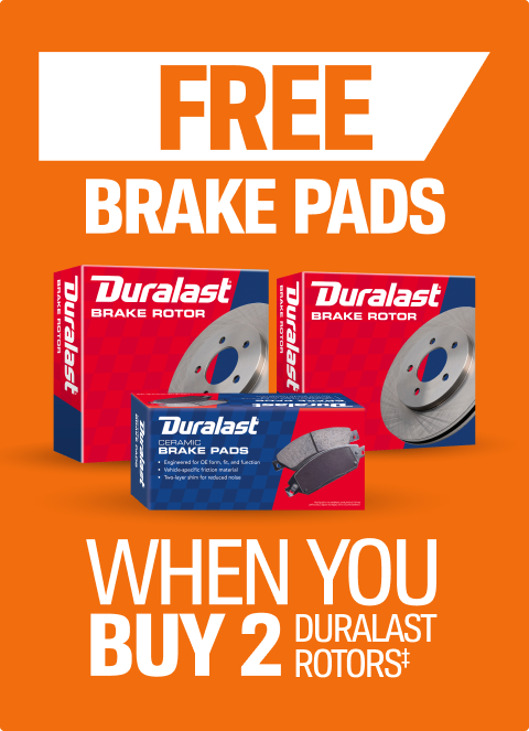 FREE BRAKE PADS