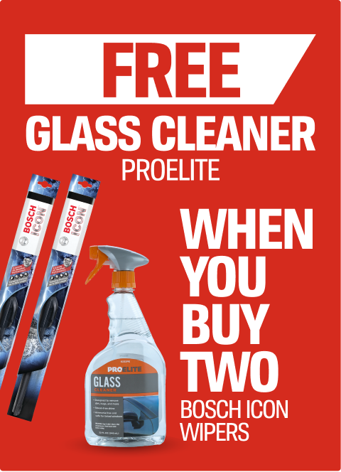 FREE GLASS CLEANER PROELITE