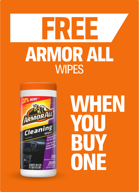 FREE ARMOR ALL WIPES