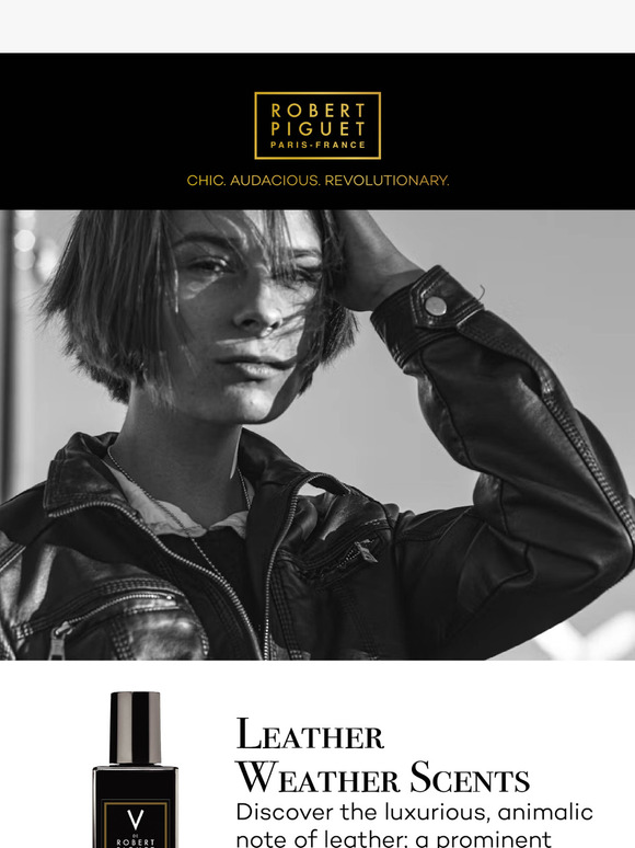 You'll Feel Good in Leather