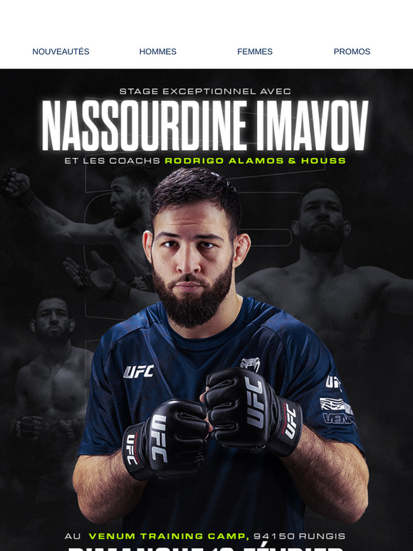 Participez à un stage exceptionnel gratuit et limité avec Nassourdine IMAVOV !💪