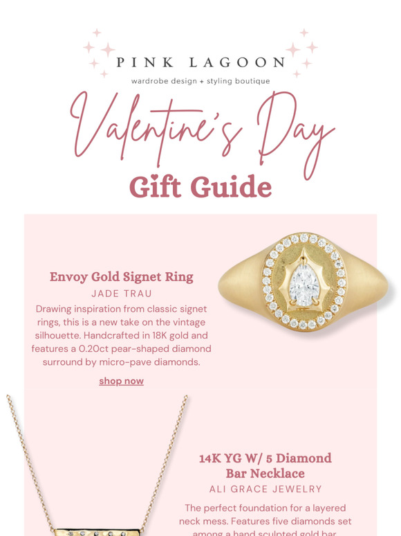 Vday ❤️ Gift Guide
