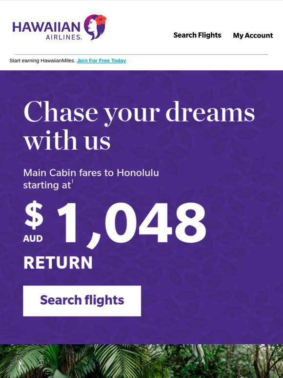 Follow your heart — and these low fares