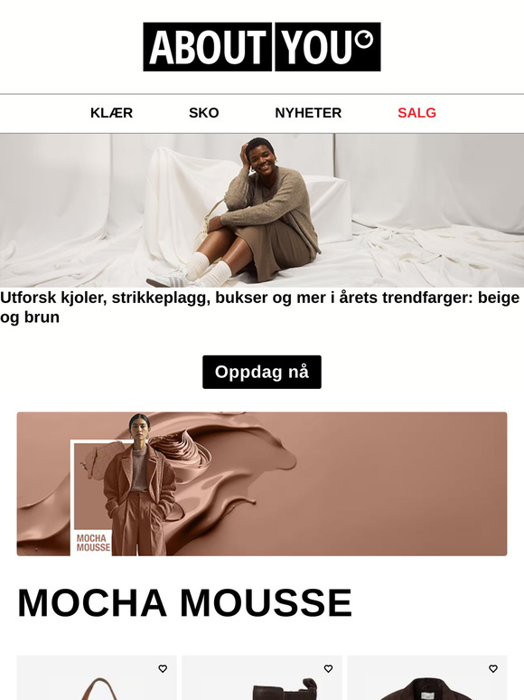 Årets trendfarger: beige og brun