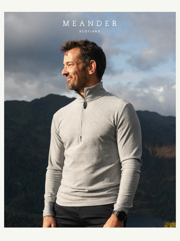 Back in Stock: The 37.5 Quarter Zip